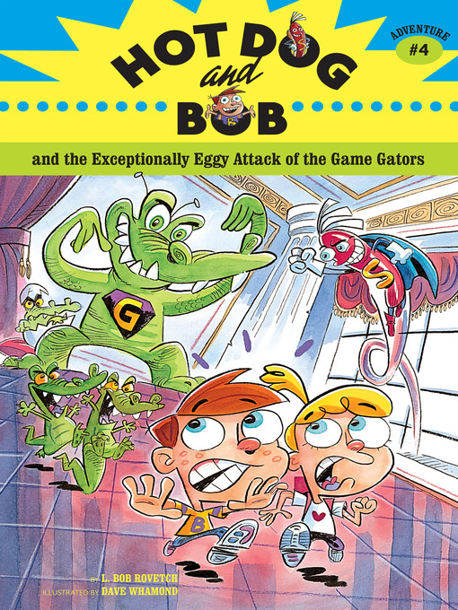 Cover image for Hot Dog and Bob: Adventure 4